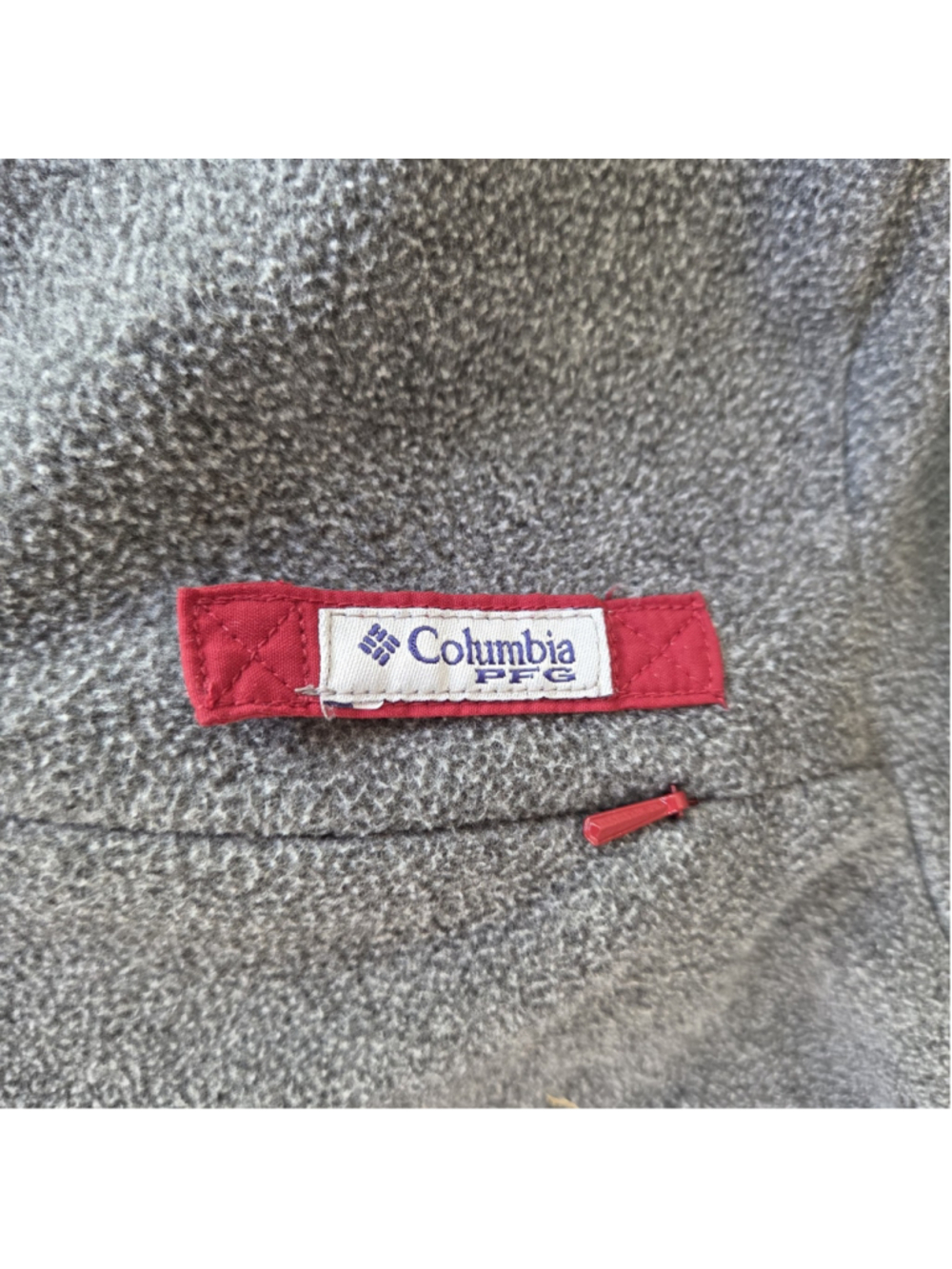 Columbia PFG Mens Medium Pullover 1/4 Snap North Carolina State University - Picture 5 of 9